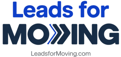 Leads for Moving Logo